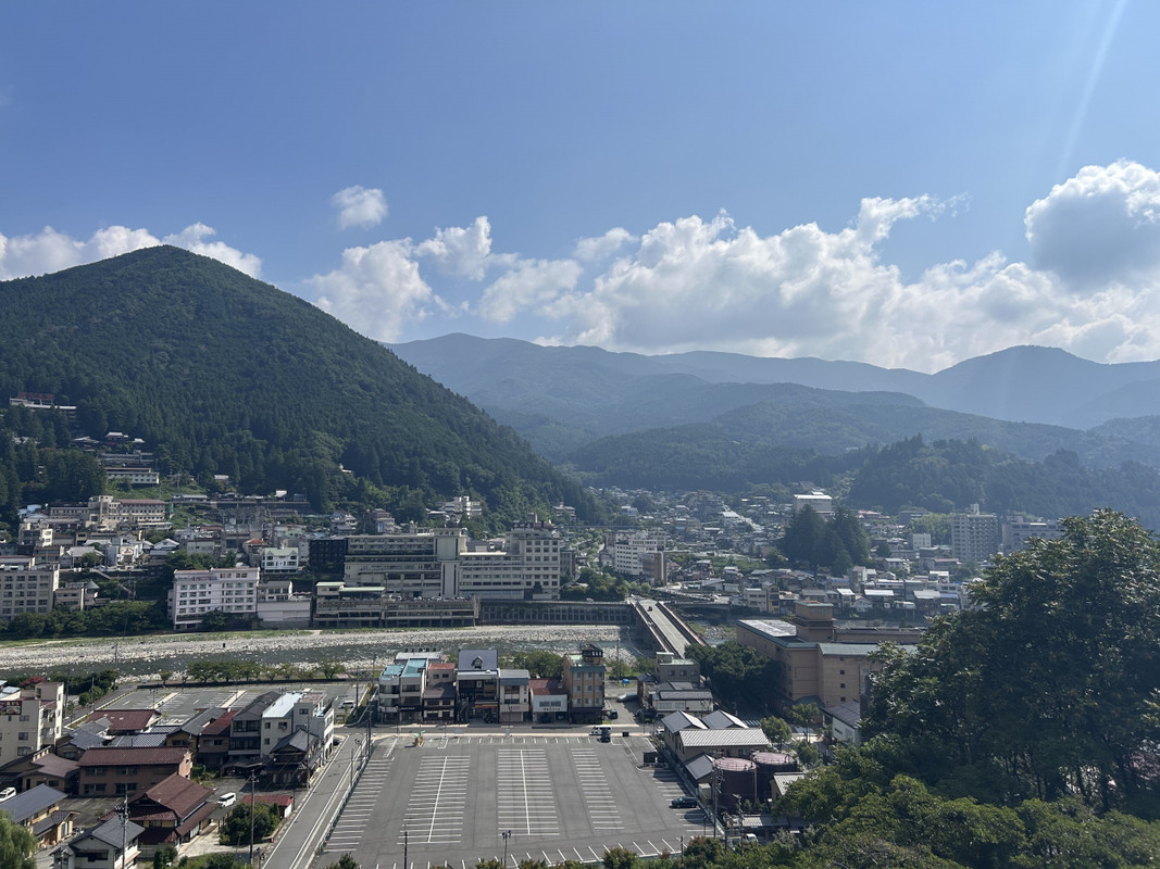 テラスからの眺望