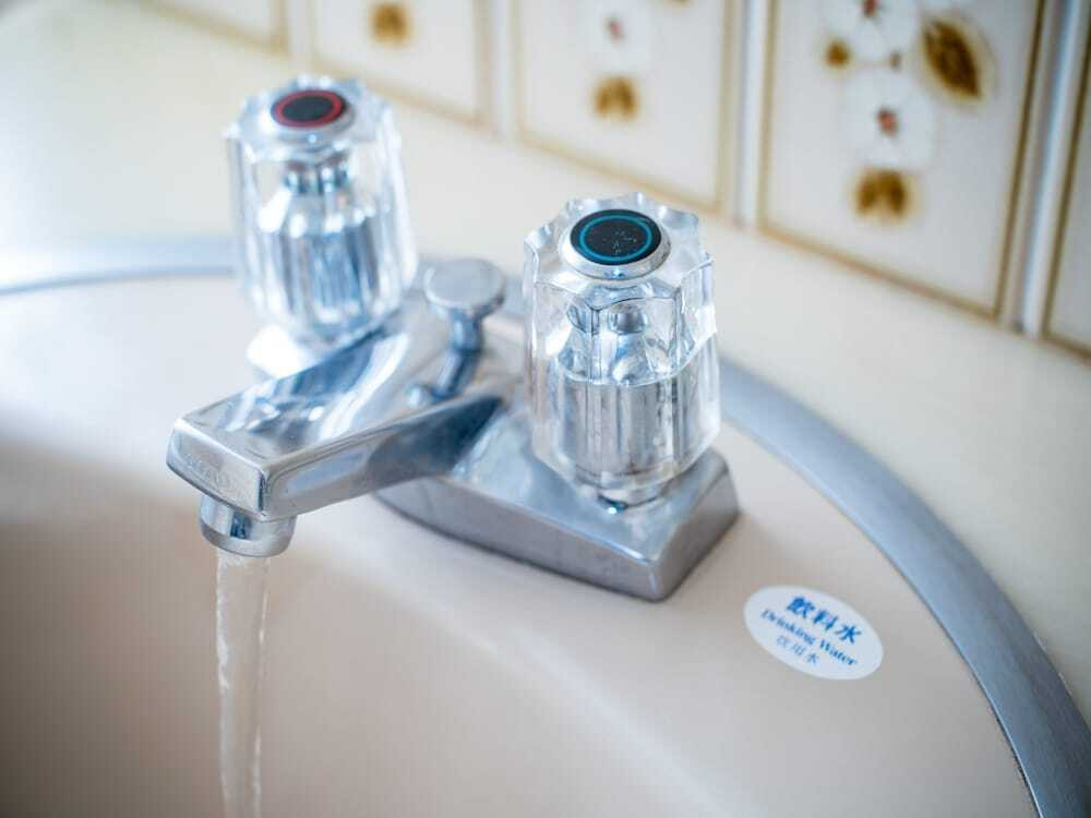 バスルームのシンク