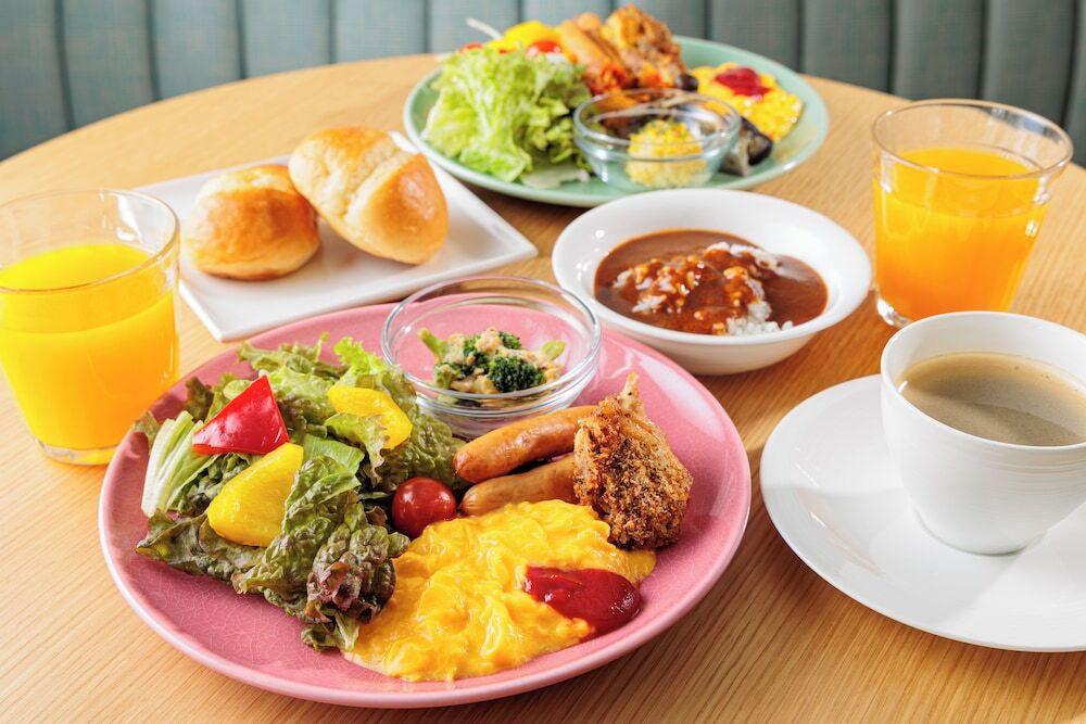 朝食ビュッフェ