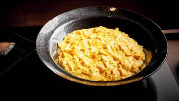 朝食ビュッフェ_スクランブルエッグ / 9