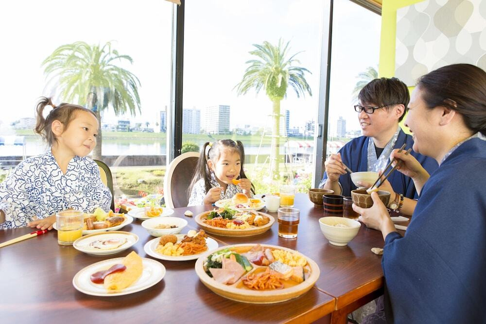 朝食スペース