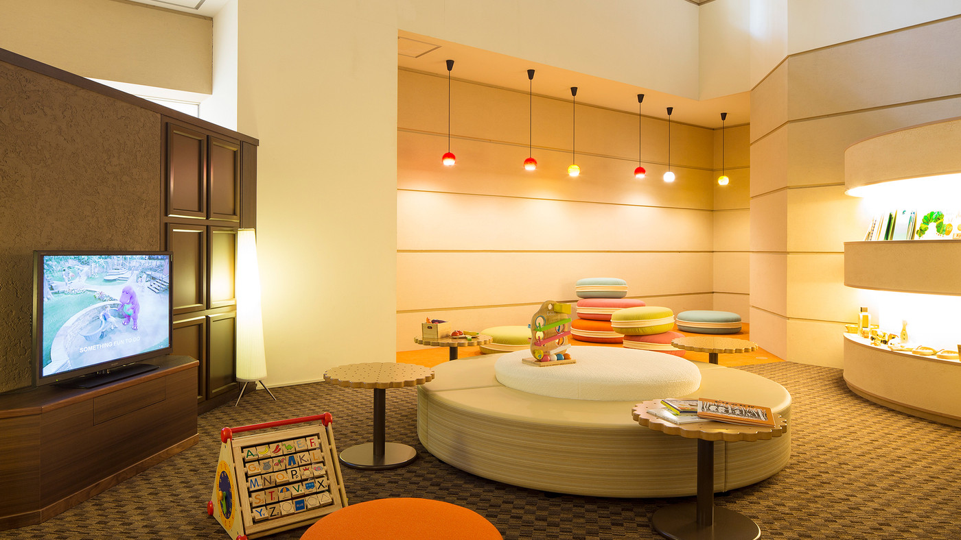 キッズコーナーやロフトベッドが楽しい、ファミリー歓迎ホテル4375588