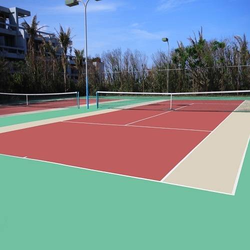 テニスコート / 5