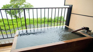 和室　露天風呂付　朝食と夕食込