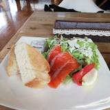 オープンカフェ まるごとやまなし館（オープンカフェマルゴトヤマナシカン）