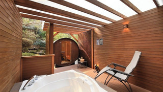 [本館] サウナ露天風呂付き和洋室 (禁煙)