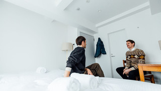 コンフォート ツインルーム 専用バスルーム