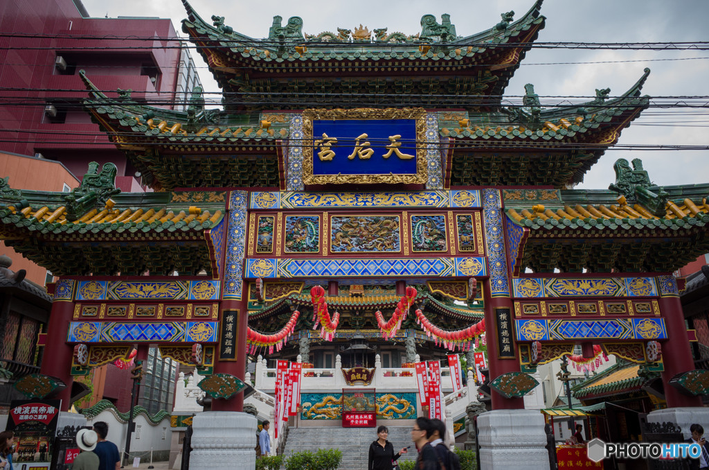 中華街の中にある「横濱媽祖廟」とは？661916