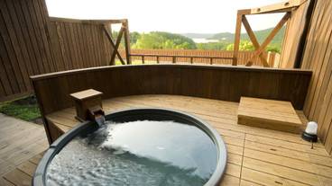 古の座フロア 露天風呂例 / 3