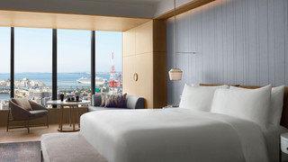 ルーム キングベッド 1 台 ベイビュー