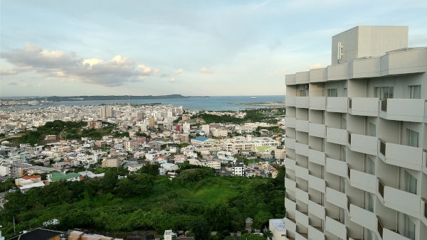 海までしっかり見えます