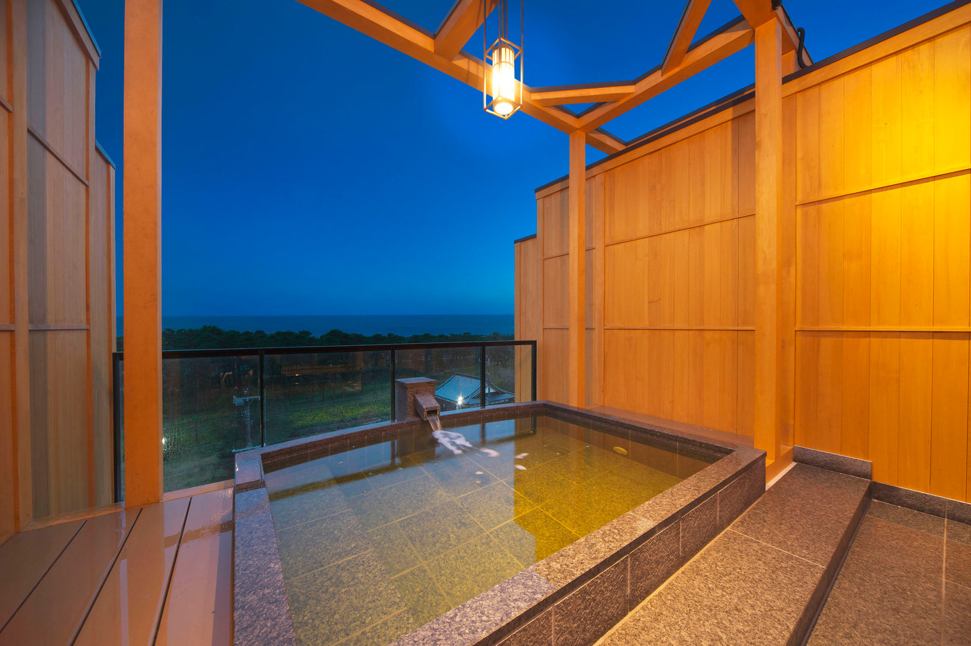 3つの貸切露天風呂から美景を堪能♪3995260