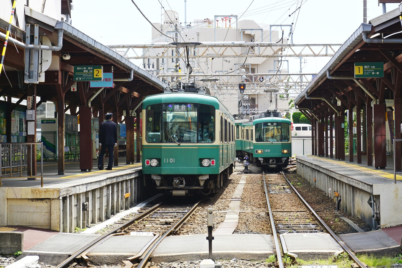 江ノ島電鉄線 江ノ島駅