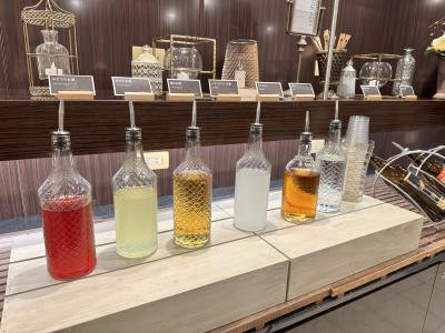 ウェルカムドリンク