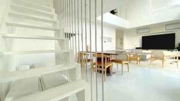 客室内のダイニングエリア / 11