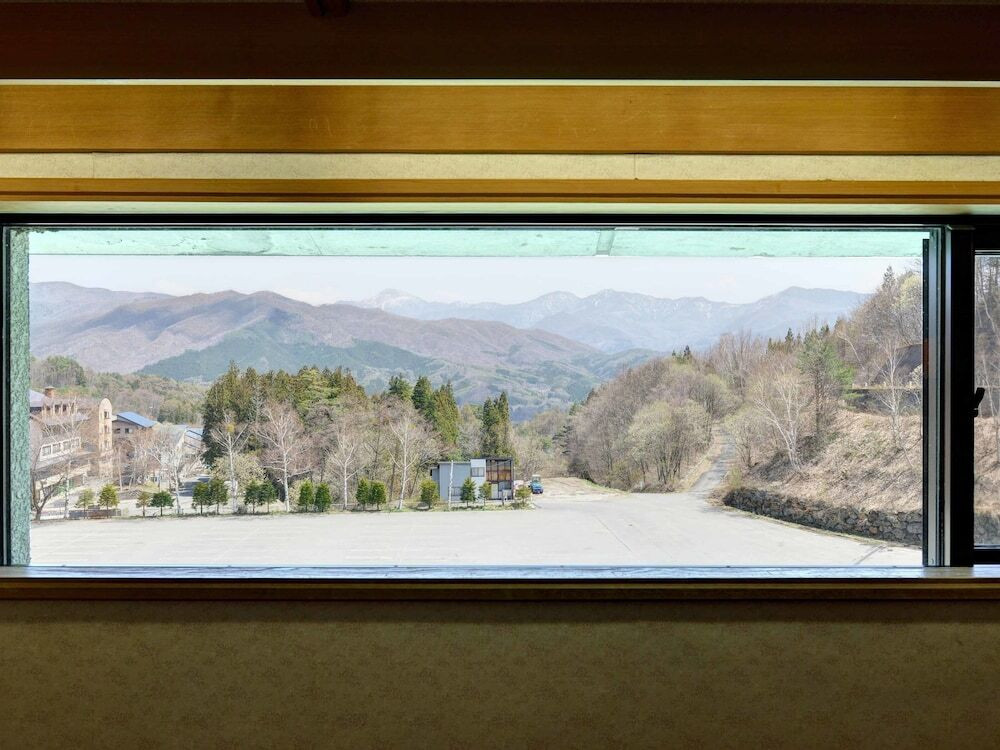 部屋からの景観