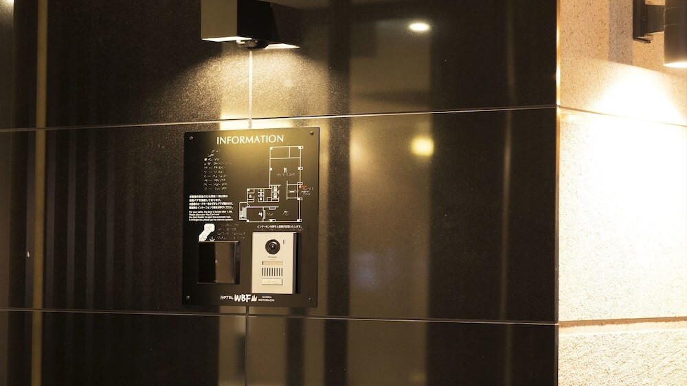 内部エントランス