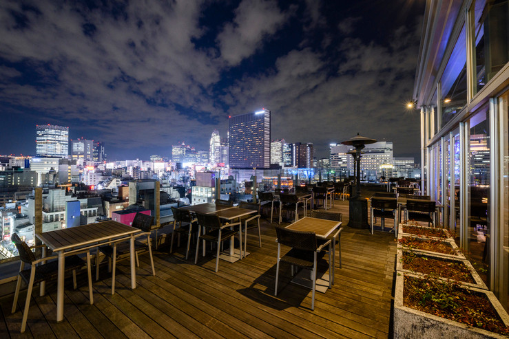 「roof top bar & terrace G」 外観 131619901 