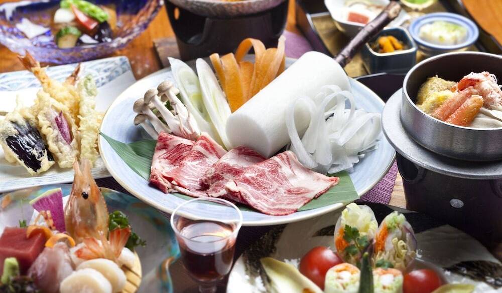 会席料理1 / 1