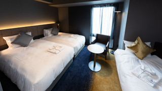 スーペリアツインB シングルベッド2台 禁煙