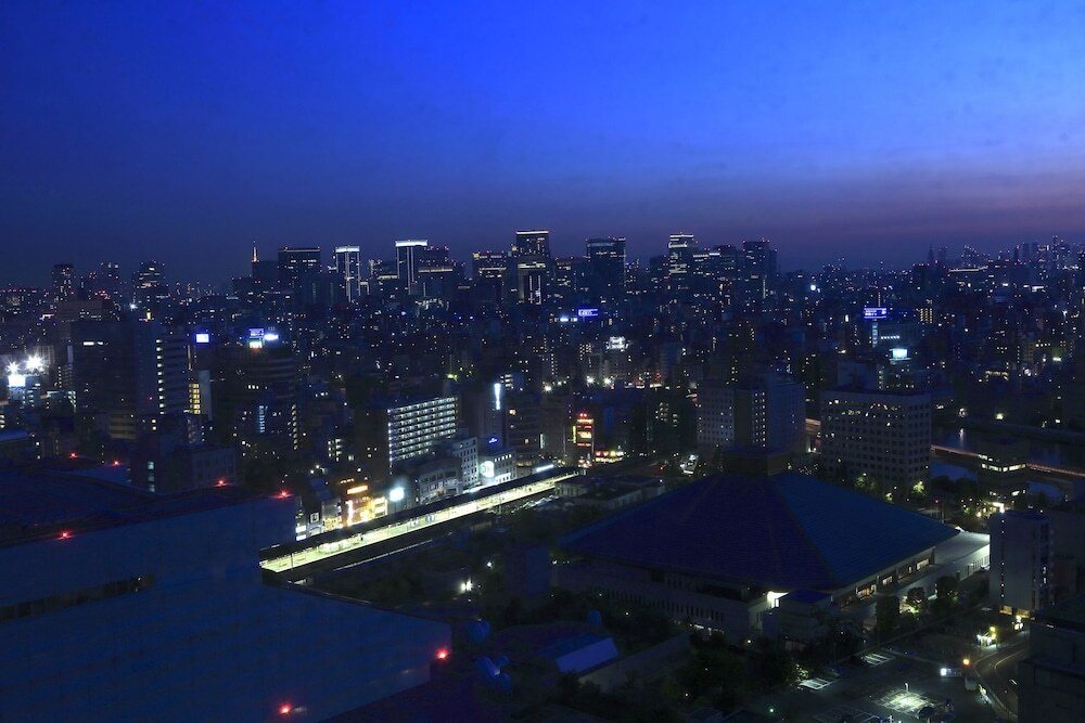 部屋からの景観