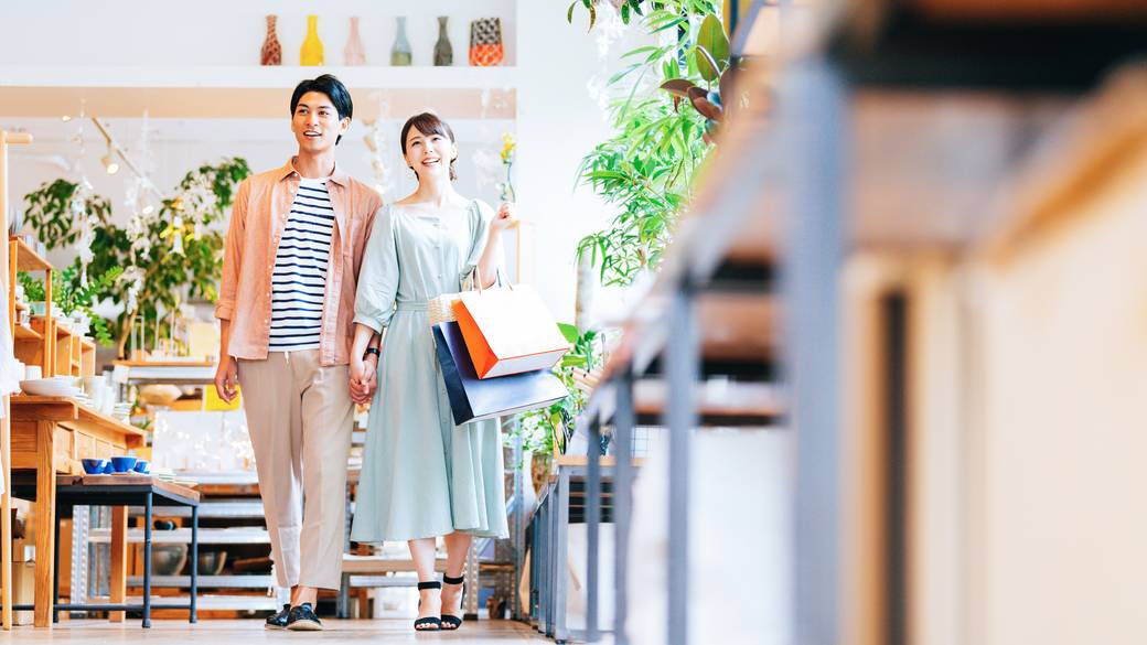 「錦糸町駅」に到着
心躍るショッピング / 2