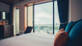 スタンダードクイーンルーム シティビュー 禁煙