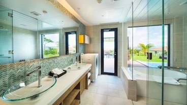 コテージ内バスルーム / 9