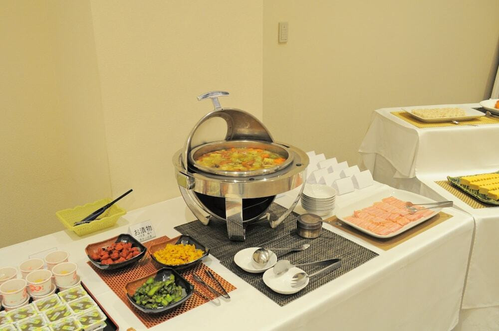 朝食ビュッフェ