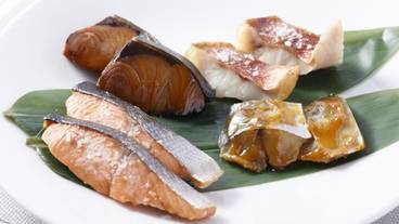 朝食ビュッフェ 焼魚 / 5