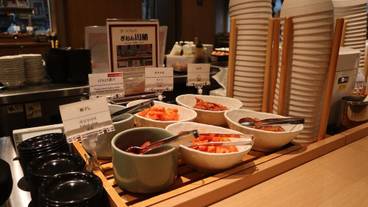 朝食ビュッフェ / 9