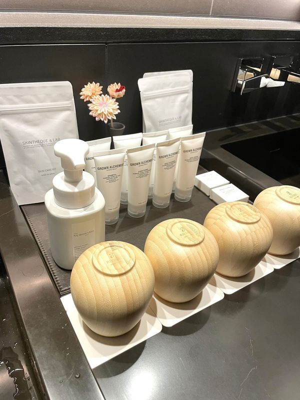 客室アメニティ一例