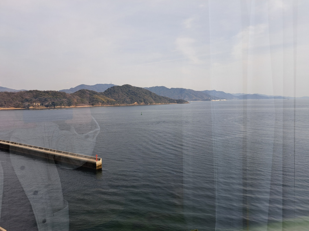 海側に変更してくれて感謝。