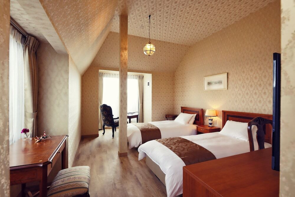 部屋からの景観