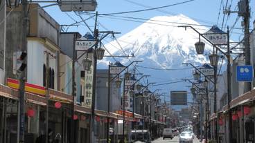 富士吉田市の街並み / 3