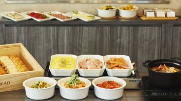 朝食ビュッフェ / 1