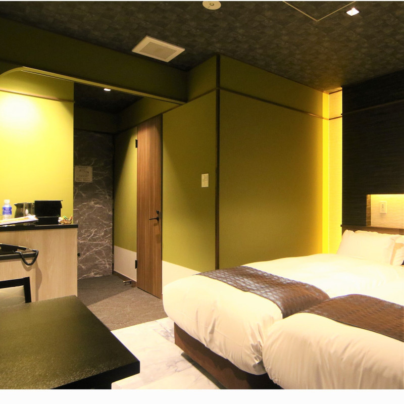 ツインベッドルーム「かたくり」