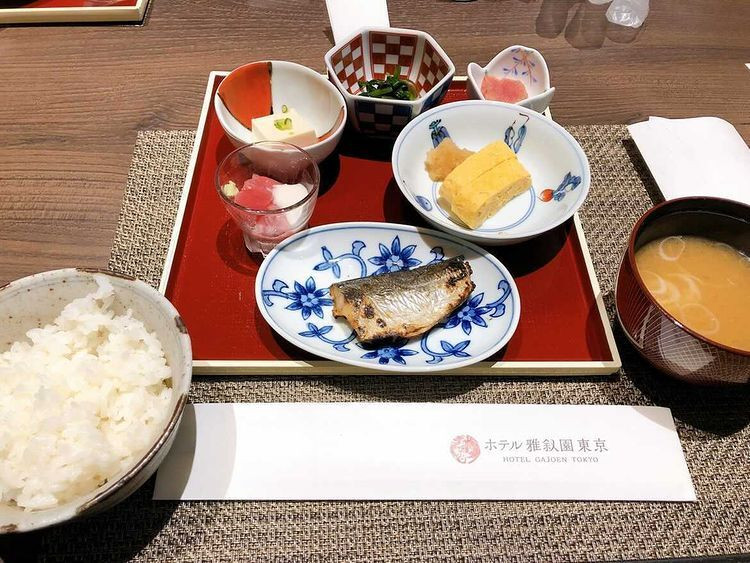 和朝食をチョイス / 1