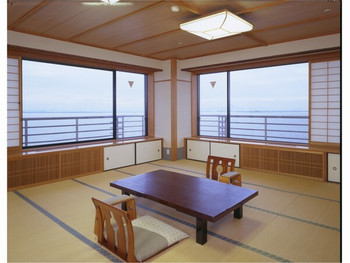 露天風呂付き客室から見る琵琶湖の大パノラマに感動！4377268