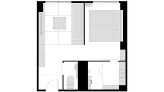 山側　ハリウッドツイン（30平米） [スーペリア] [和洋室] [禁煙]