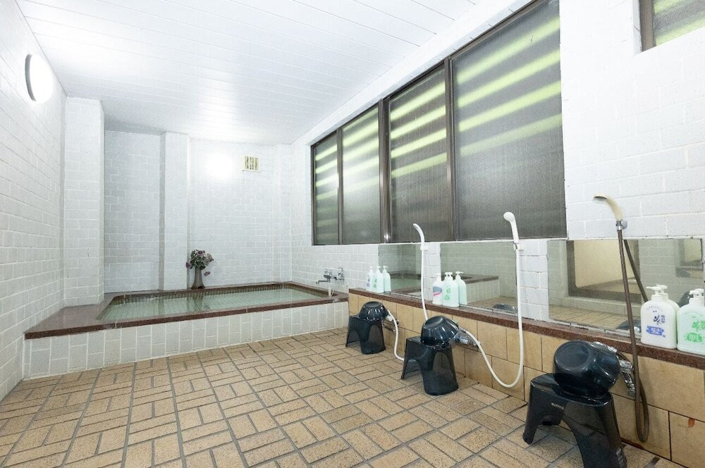 客室内のダイニングエリア