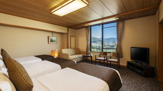 リバーフロントトリプル (シャワーブース付) 禁煙