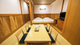 露天風呂付和室