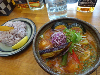 「野菜料理とスープカレーのお店 南葉亭」料理 856486 草食セット1,500円
