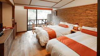 ロッジスタイルツイン