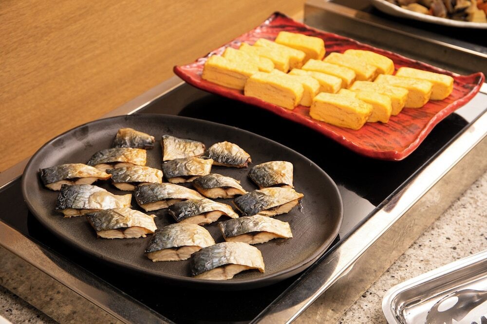 朝食ビュッフェ