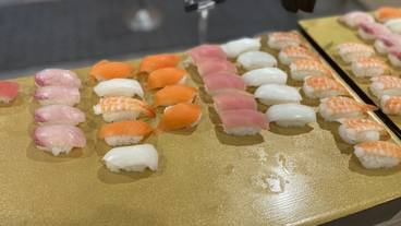 夕食バイキング一例(1) / 2