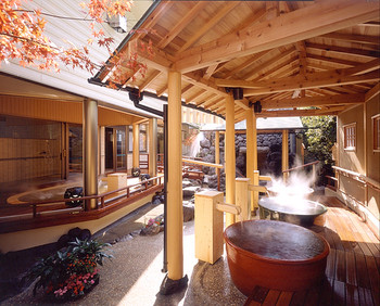 「ホテル天坊」 内観 23154397 壺入り娘の湯