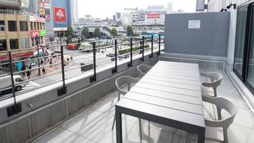 バルコニーからの眺望 / 6