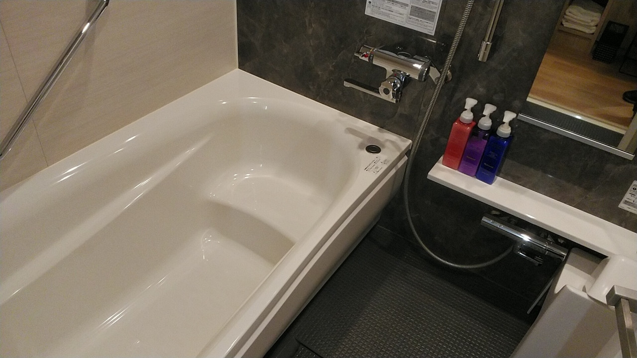 お風呂独立は快適です